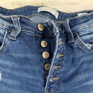 VERVET button fly jeans